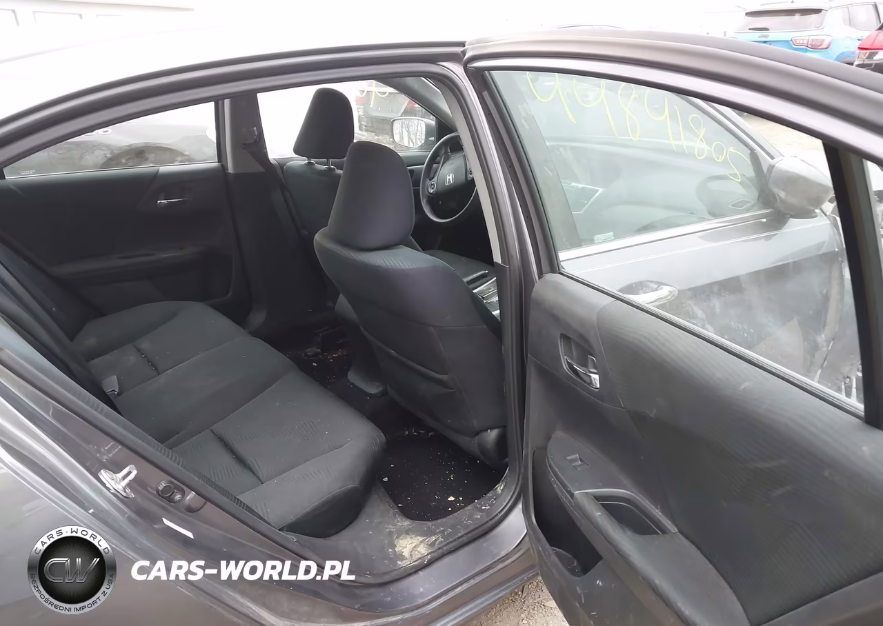 2014 Honda Accord Lx VIN:1HGCR2F30EA110517 - 8