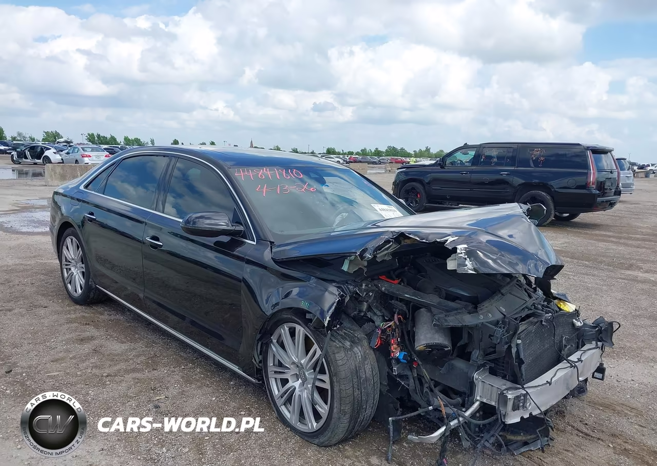 2015 Audi A8 L 3.0T