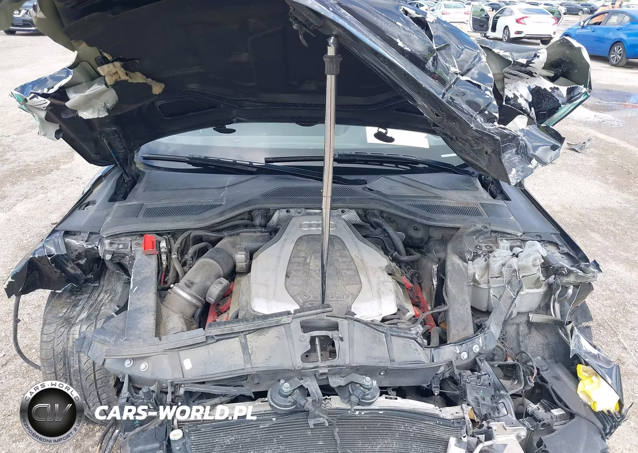 2015 Audi A8 L 3.0T VIN:WAU3GAFD7FN017167 - 10