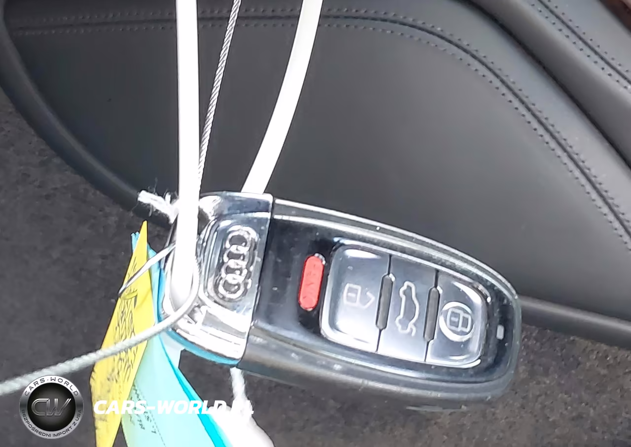 2015 Audi A8 L 3.0T VIN:WAU3GAFD7FN017167 - 11