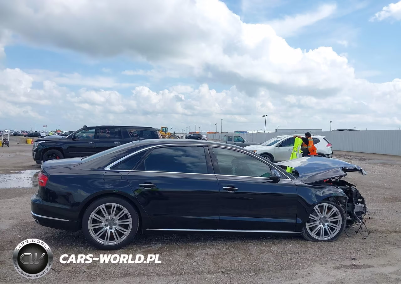 2015 Audi A8 L 3.0T VIN:WAU3GAFD7FN017167 - 13