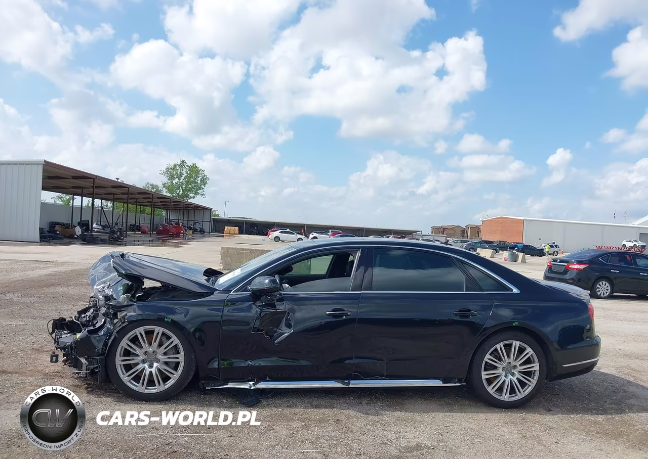2015 Audi A8 L 3.0T VIN:WAU3GAFD7FN017167 - 14