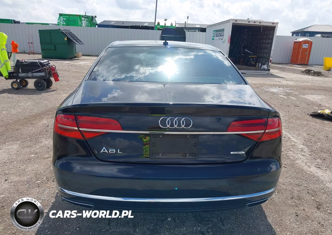 2015 Audi A8 L 3.0T VIN:WAU3GAFD7FN017167 - 16