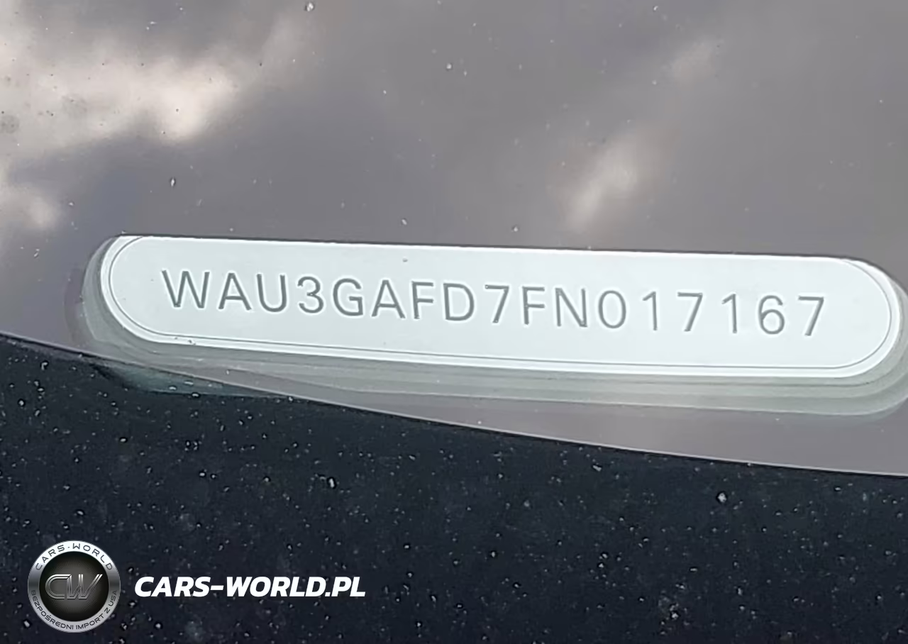 2015 Audi A8 L 3.0T VIN:WAU3GAFD7FN017167 - 17