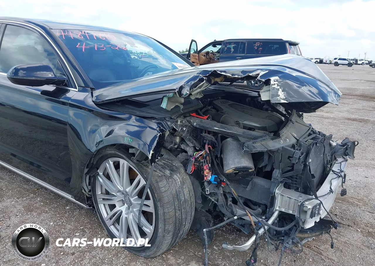2015 Audi A8 L 3.0T VIN:WAU3GAFD7FN017167 - 19