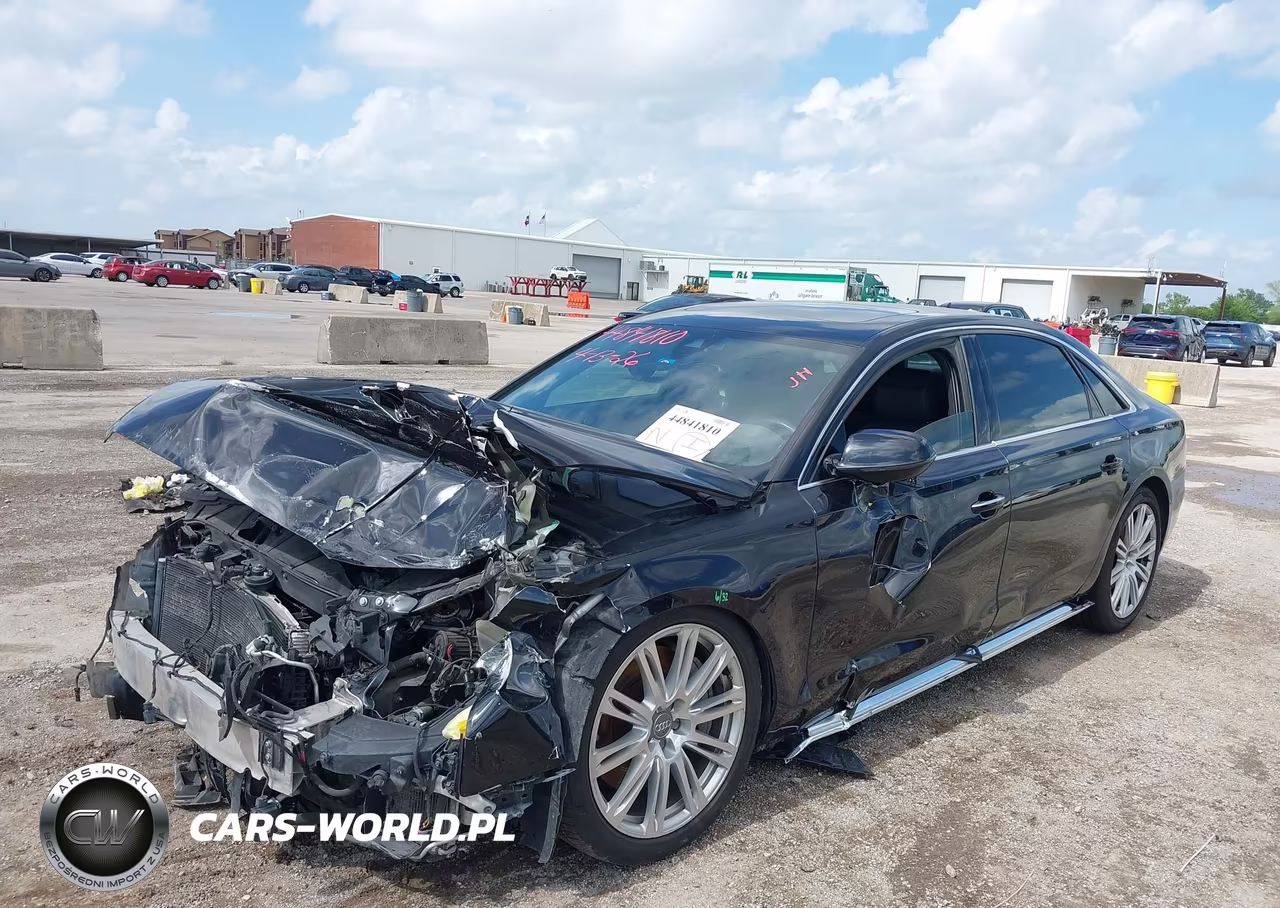 2015 Audi A8 L 3.0T VIN:WAU3GAFD7FN017167 - 2