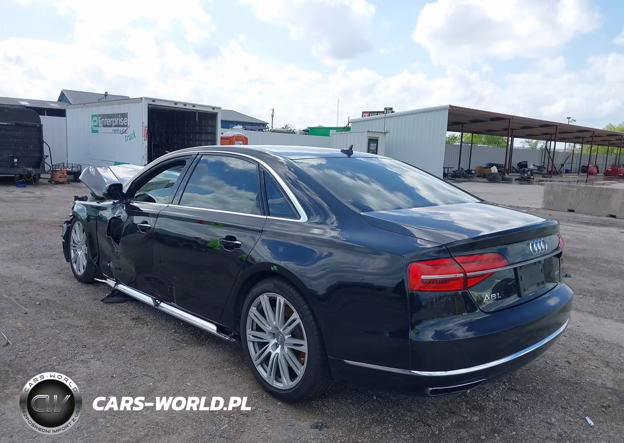 2015 Audi A8 L 3.0T VIN:WAU3GAFD7FN017167 - 3