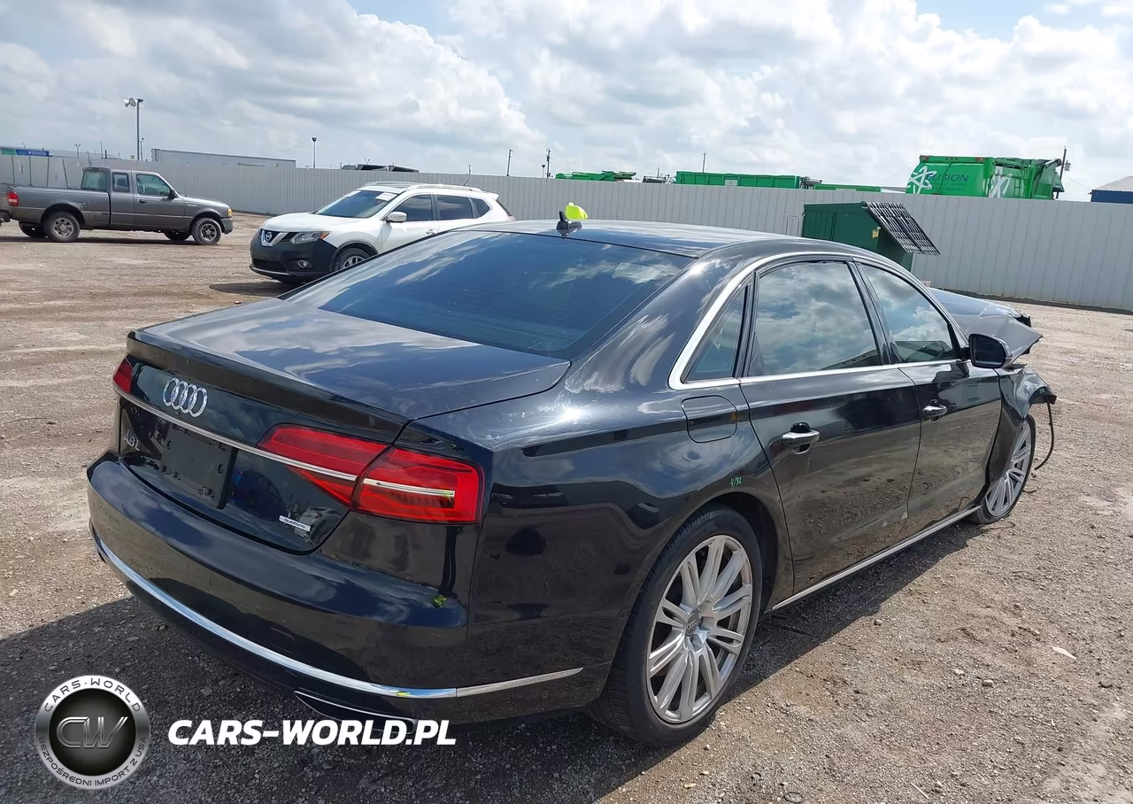 2015 Audi A8 L 3.0T VIN:WAU3GAFD7FN017167 - 4