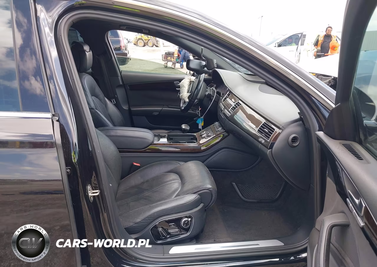 2015 Audi A8 L 3.0T VIN:WAU3GAFD7FN017167 - 5