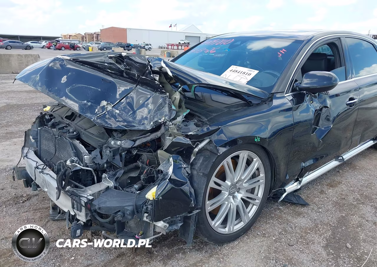 2015 Audi A8 L 3.0T VIN:WAU3GAFD7FN017167 - 6