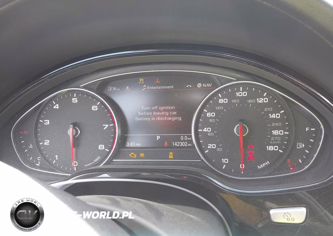 2015 Audi A8 L 3.0T VIN:WAU3GAFD7FN017167 - 7