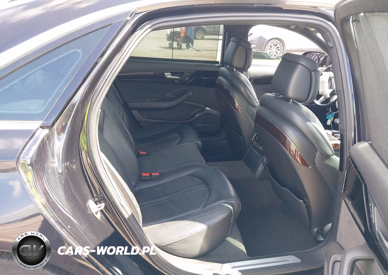 2015 Audi A8 L 3.0T VIN:WAU3GAFD7FN017167 - 8