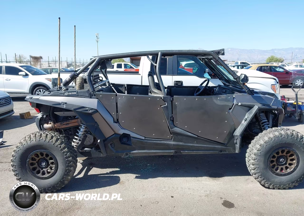 2016 Polaris Rzr Xp 4 1000 Eps VIN:3NSVFE992GF784436 - 12