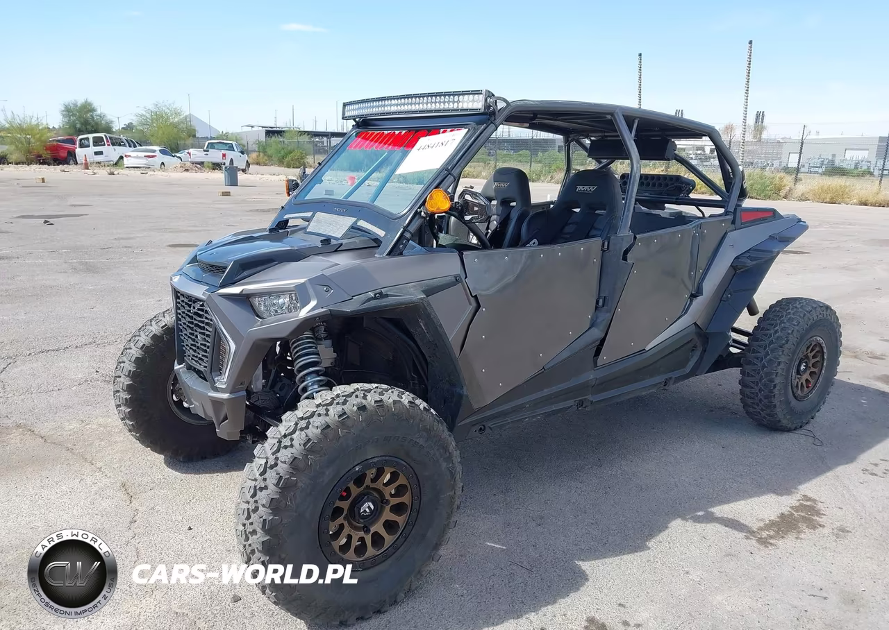 2016 Polaris Rzr Xp 4 1000 Eps VIN:3NSVFE992GF784436 - 2