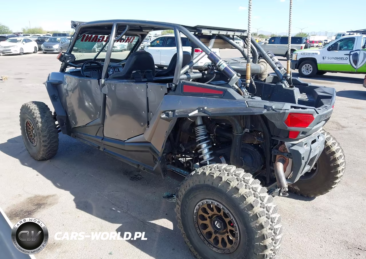 2016 Polaris Rzr Xp 4 1000 Eps VIN:3NSVFE992GF784436 - 3