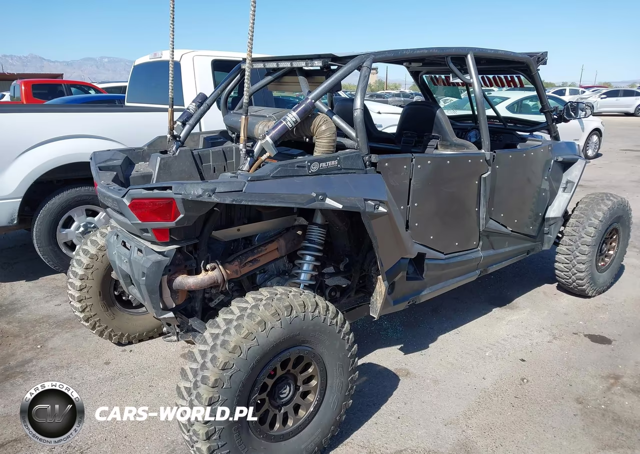 2016 Polaris Rzr Xp 4 1000 Eps VIN:3NSVFE992GF784436 - 4