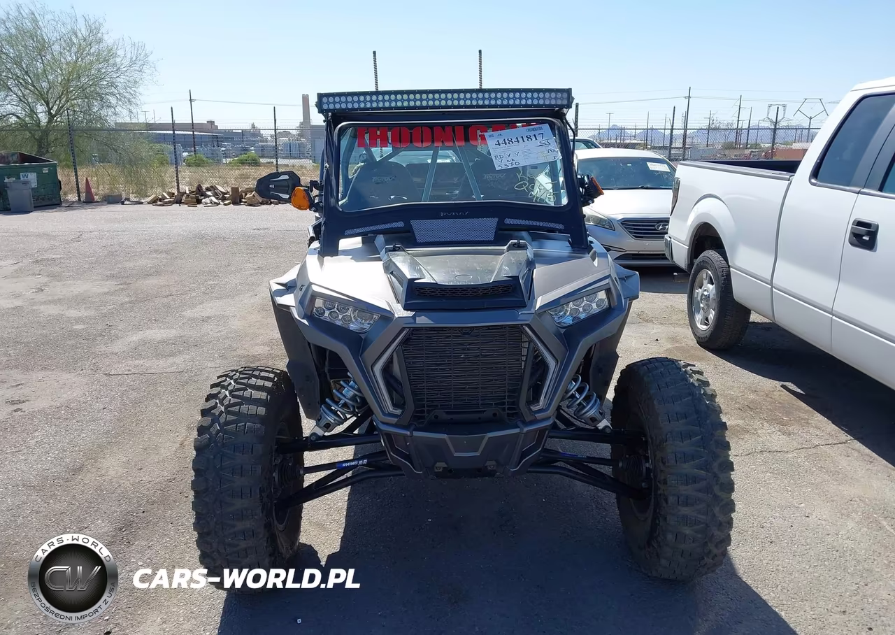 2016 Polaris Rzr Xp 4 1000 Eps VIN:3NSVFE992GF784436 - 5