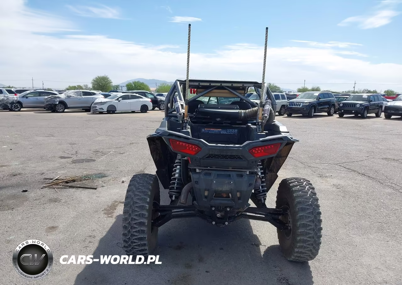 2016 Polaris Rzr Xp 4 1000 Eps VIN:3NSVFE992GF784436 - 6