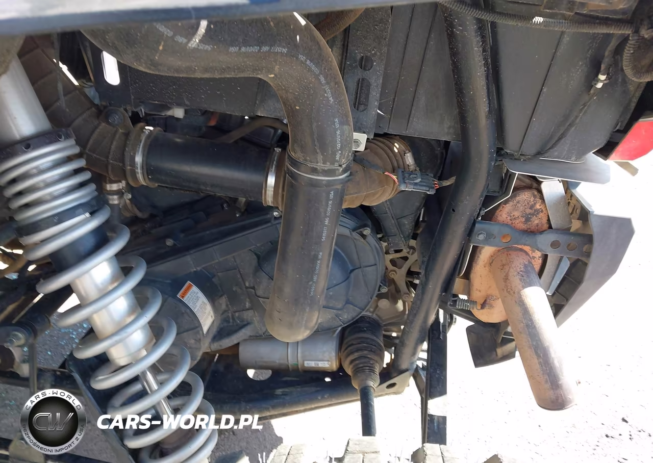2016 Polaris Rzr Xp 4 1000 Eps VIN:3NSVFE992GF784436 - 9