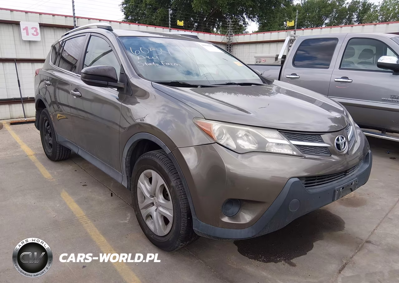 2013 Toyota Rav4 Le