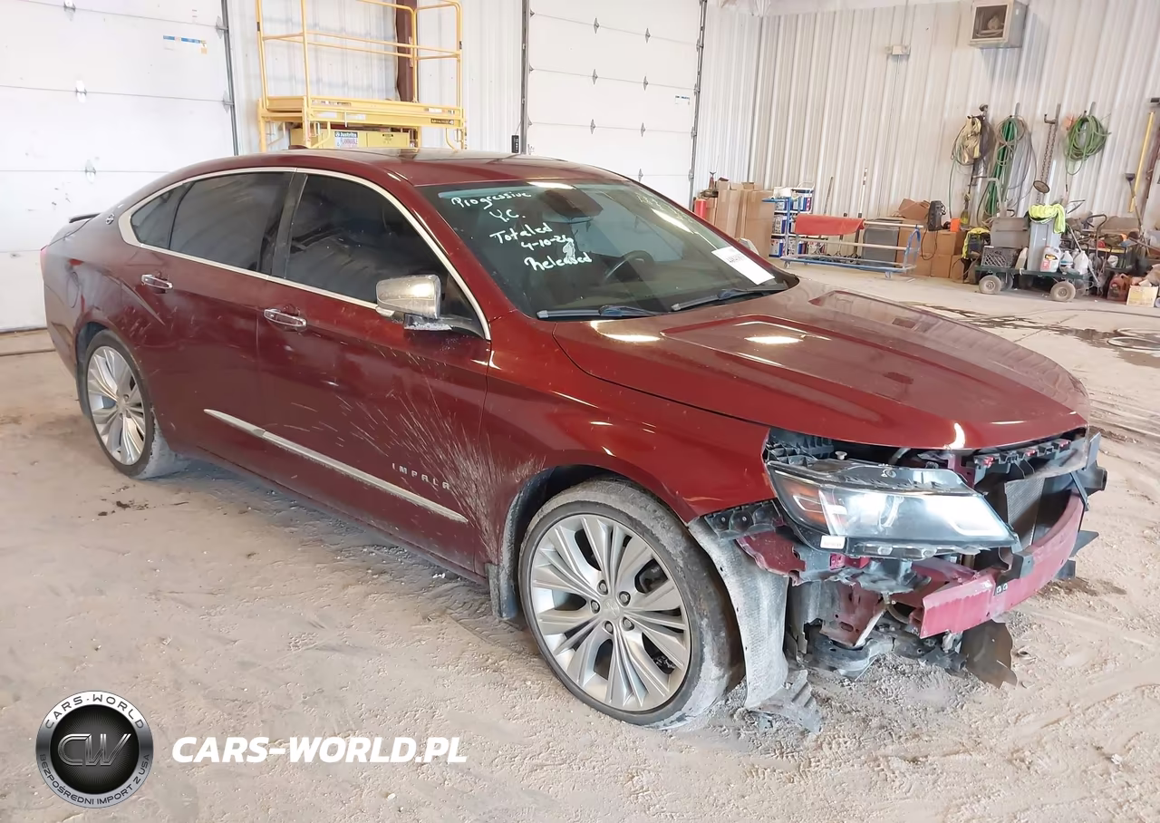 2017 Chevrolet Impala 2Lz – zdjęcie 1 z 16