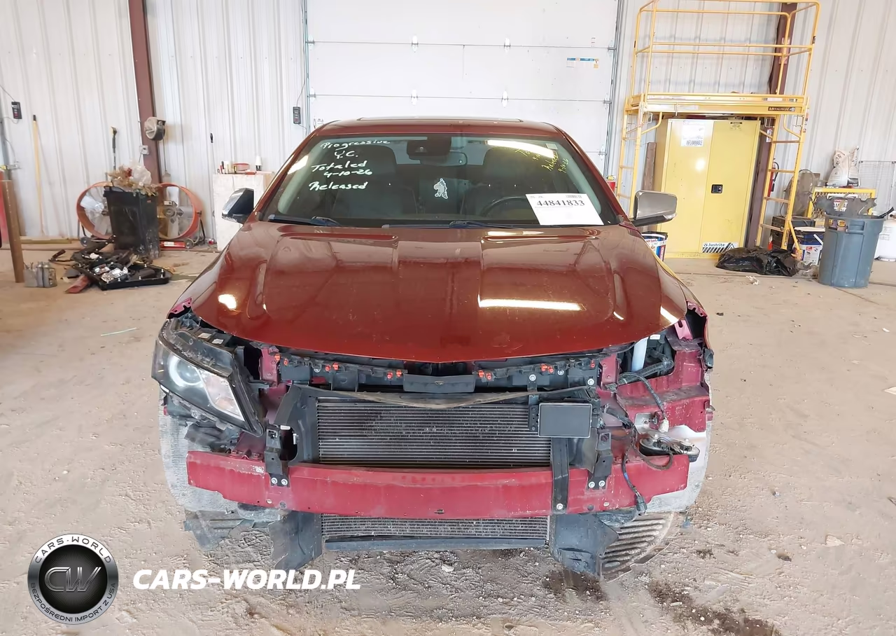 2017 Chevrolet Impala 2Lz VIN:2G1145S36H9192841 - 12