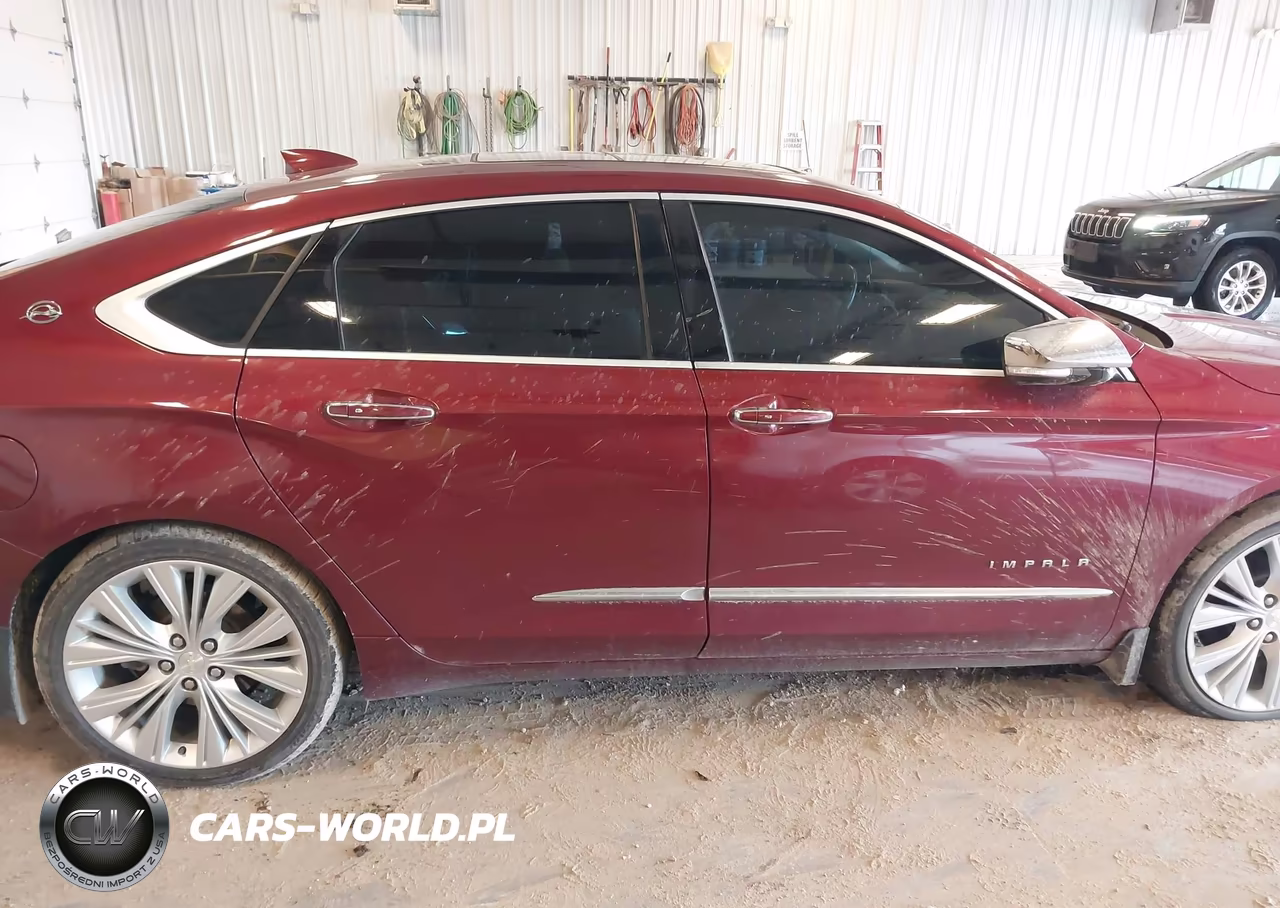 2017 Chevrolet Impala 2Lz VIN:2G1145S36H9192841 - 13
