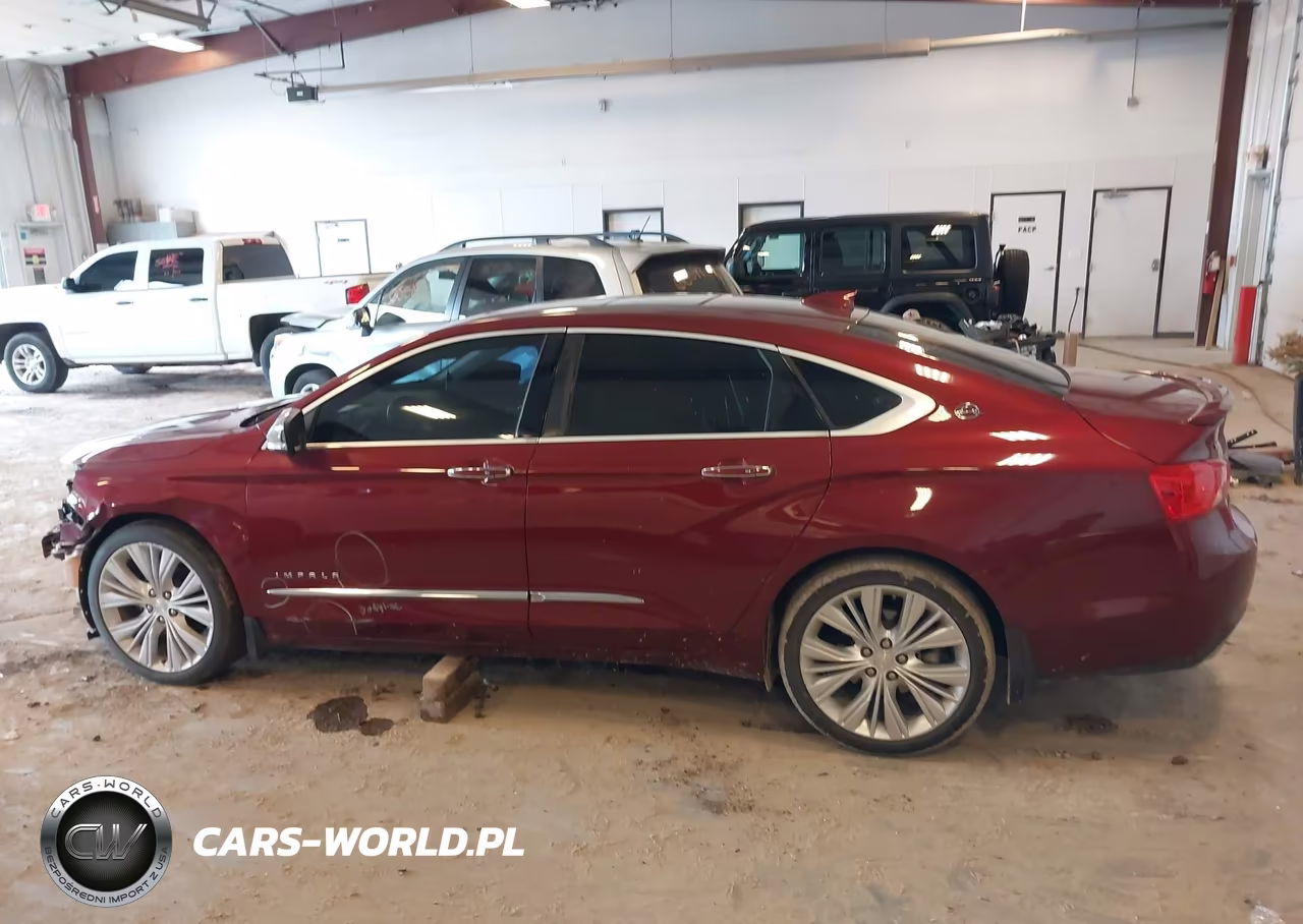 2017 Chevrolet Impala 2Lz VIN:2G1145S36H9192841 - 14
