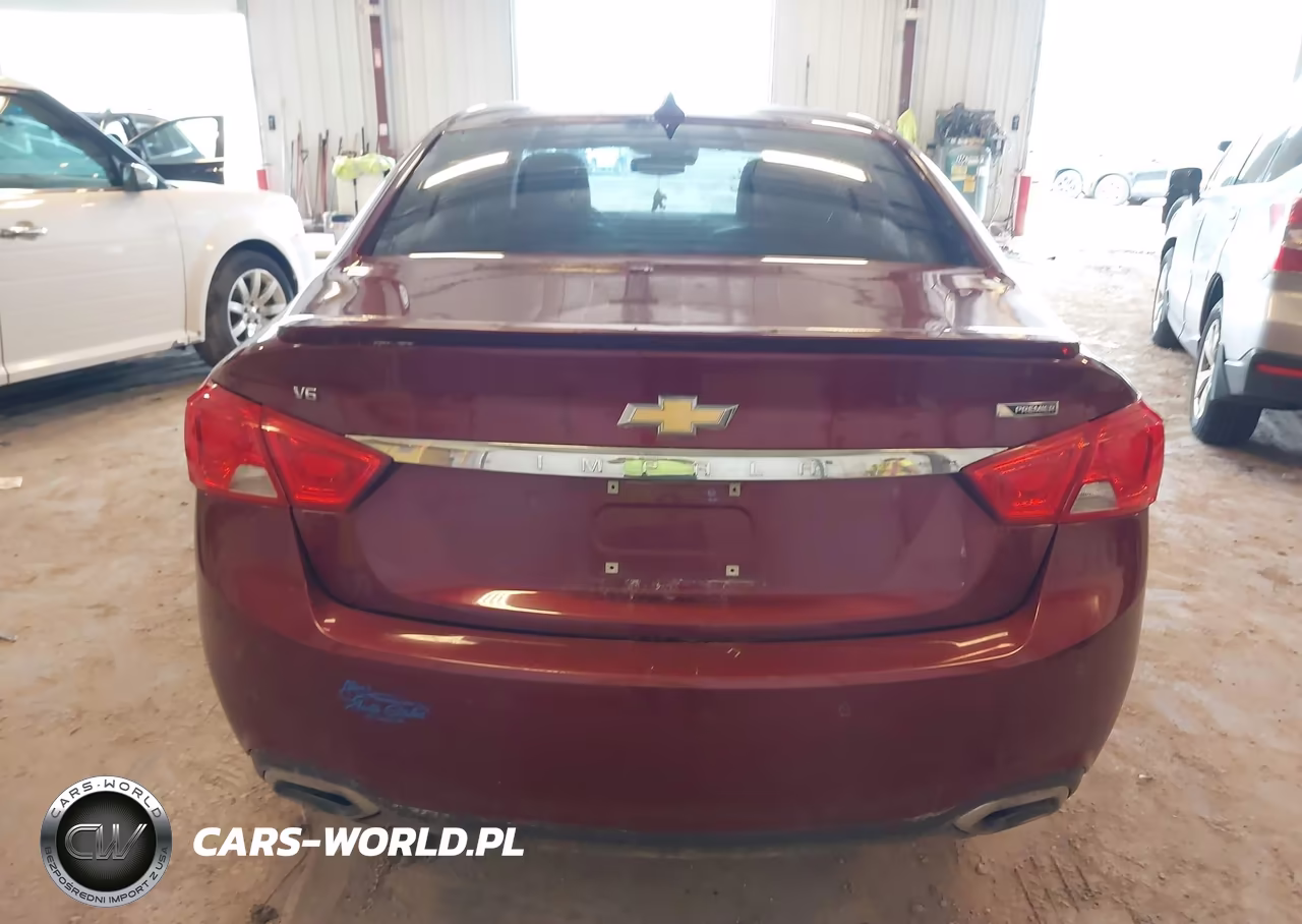 2017 Chevrolet Impala 2Lz VIN:2G1145S36H9192841 - 16