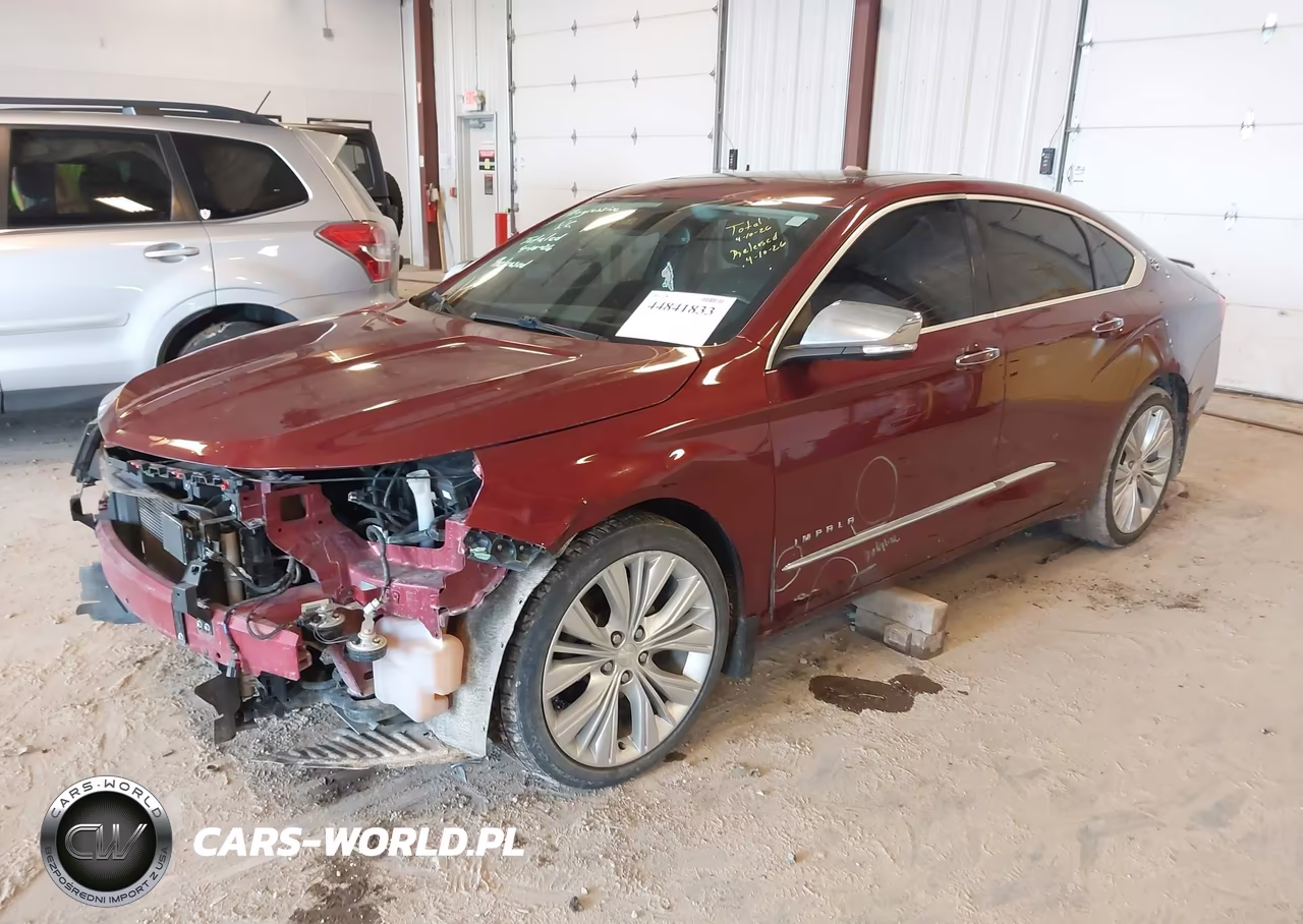 2017 Chevrolet Impala 2Lz VIN:2G1145S36H9192841 - 2