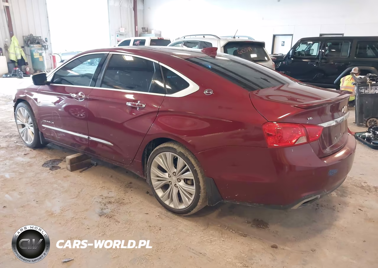 2017 Chevrolet Impala 2Lz VIN:2G1145S36H9192841 - 3