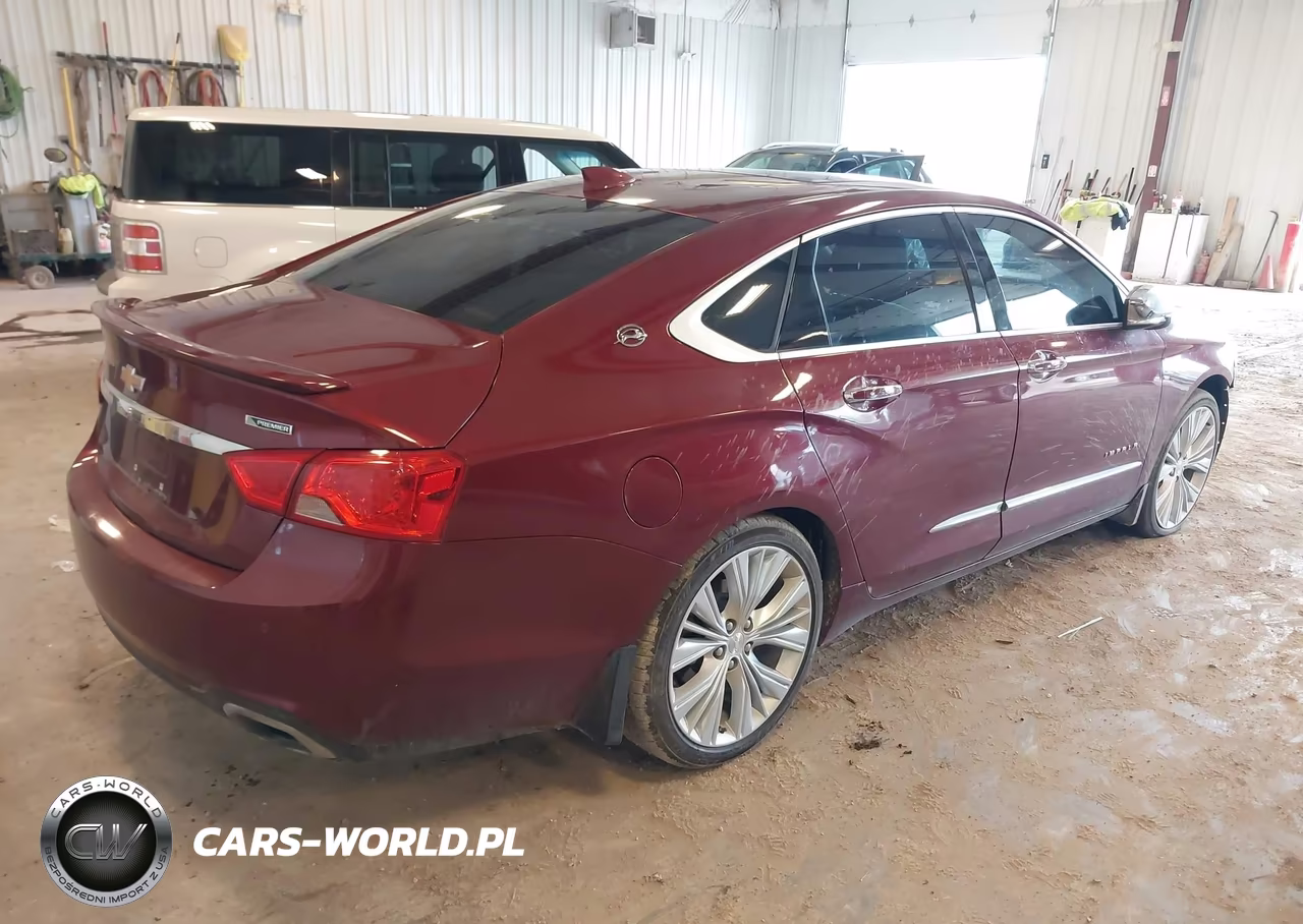 2017 Chevrolet Impala 2Lz VIN:2G1145S36H9192841 - 4