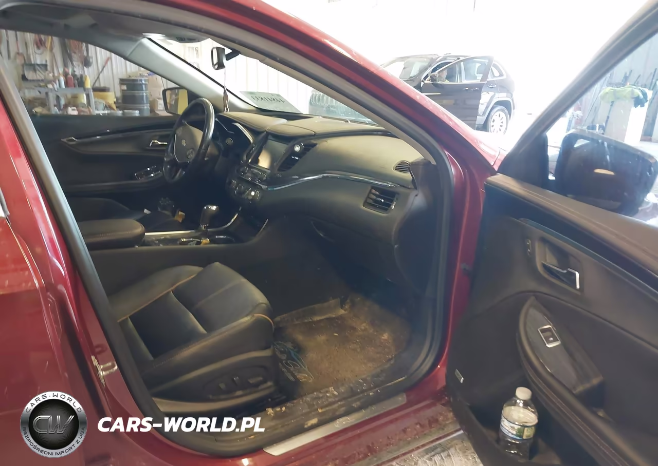 2017 Chevrolet Impala 2Lz VIN:2G1145S36H9192841 - 5