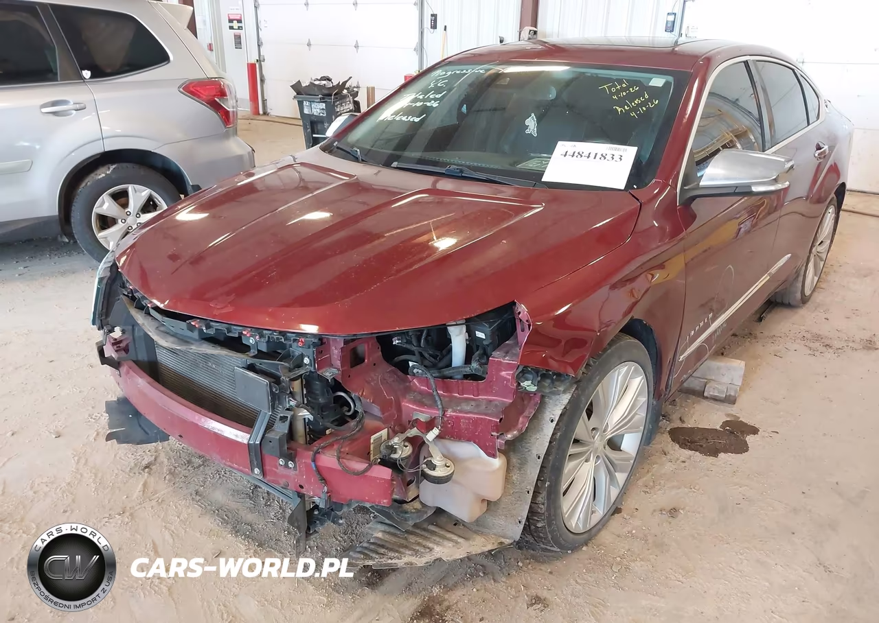 2017 Chevrolet Impala 2Lz VIN:2G1145S36H9192841 - 6