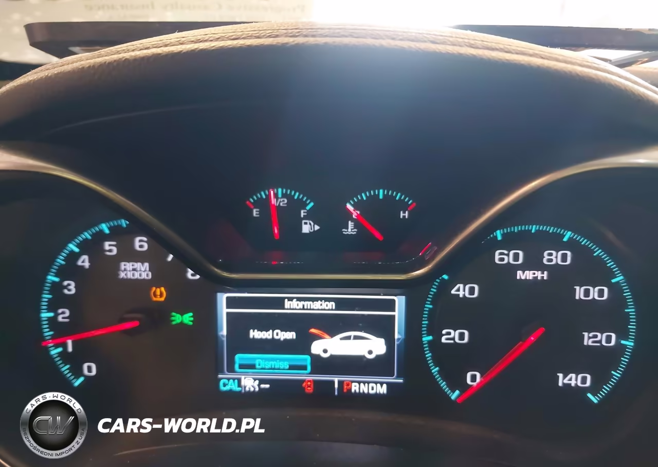 2017 Chevrolet Impala 2Lz VIN:2G1145S36H9192841 - 7
