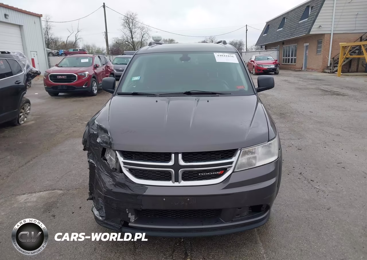 2018 Dodge Journey Se VIN:3C4PDCAB8JT375739 - 12