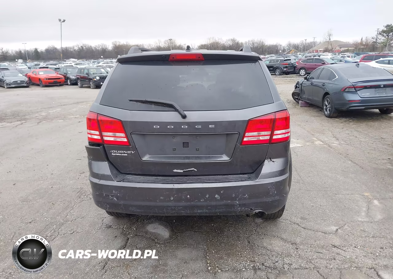 2018 Dodge Journey Se VIN:3C4PDCAB8JT375739 - 16