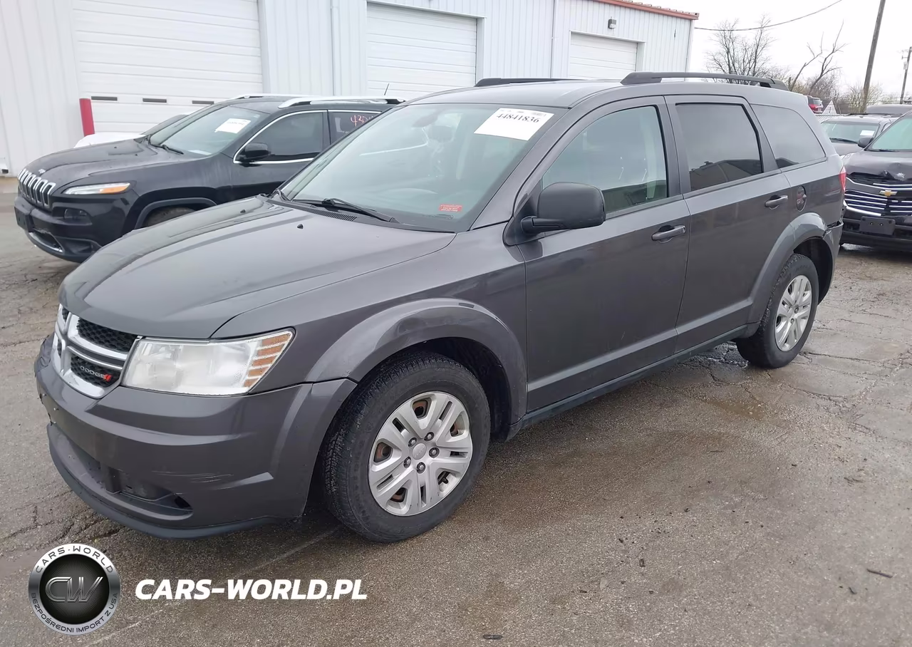 2018 Dodge Journey Se VIN:3C4PDCAB8JT375739 - 2