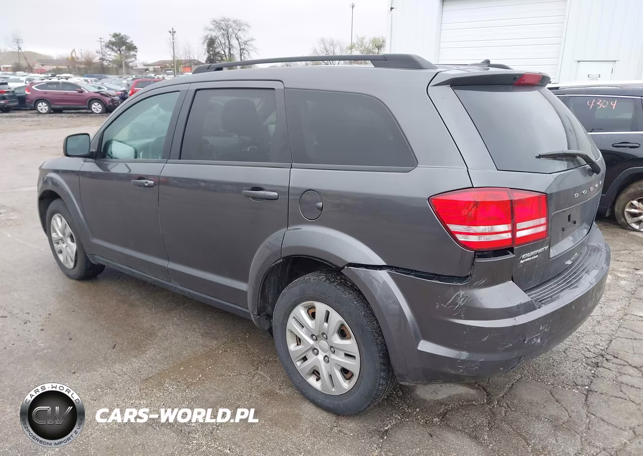 2018 Dodge Journey Se VIN:3C4PDCAB8JT375739 - 3