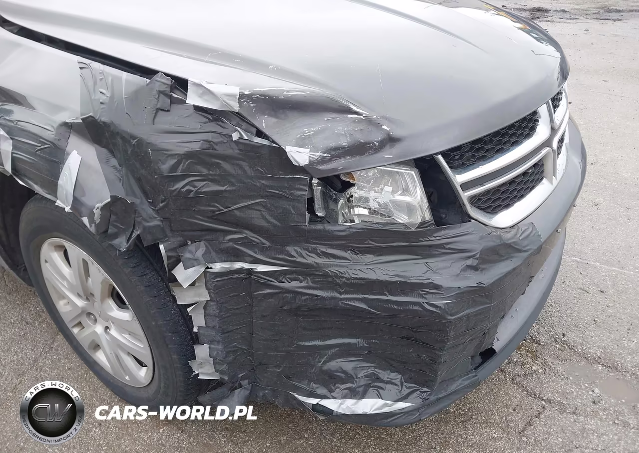 2018 Dodge Journey Se VIN:3C4PDCAB8JT375739 - 6