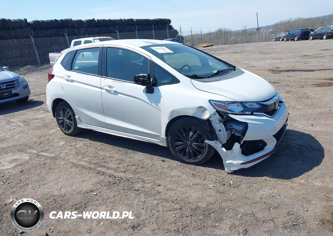 2018 Honda Fit Sport