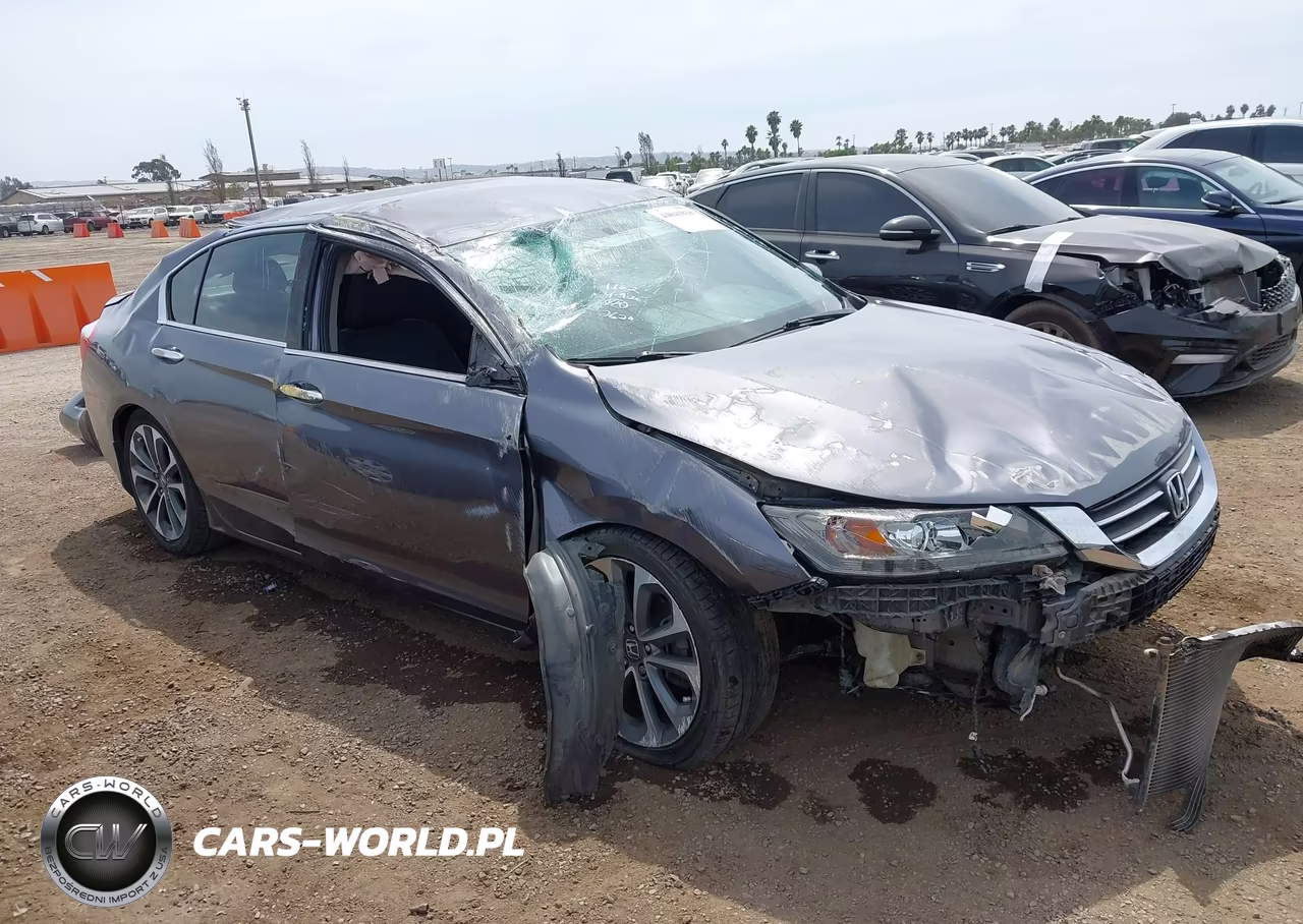 2015 Honda Accord Sport