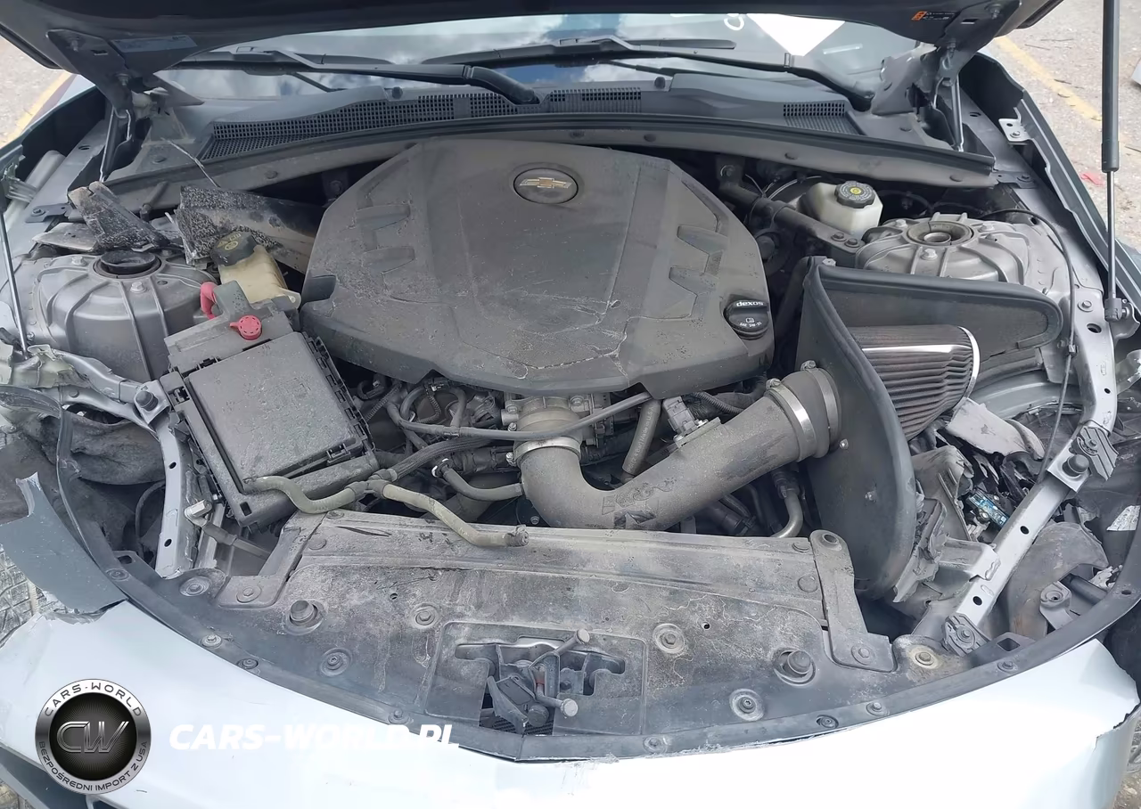 2019 Chevrolet Camaro 1Lt VIN:1G1FB1RS1K0116401 - 10
