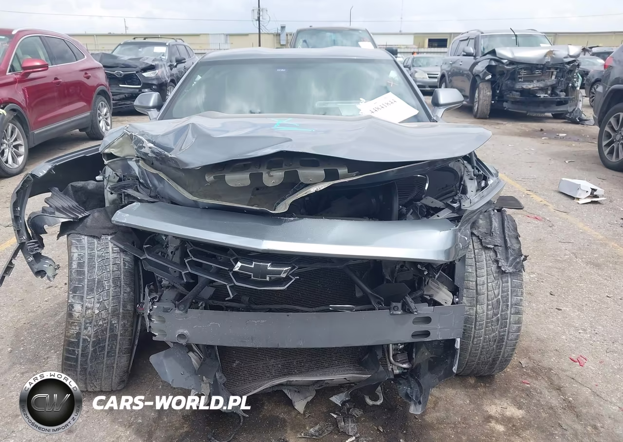 2019 Chevrolet Camaro 1Lt VIN:1G1FB1RS1K0116401 - 12
