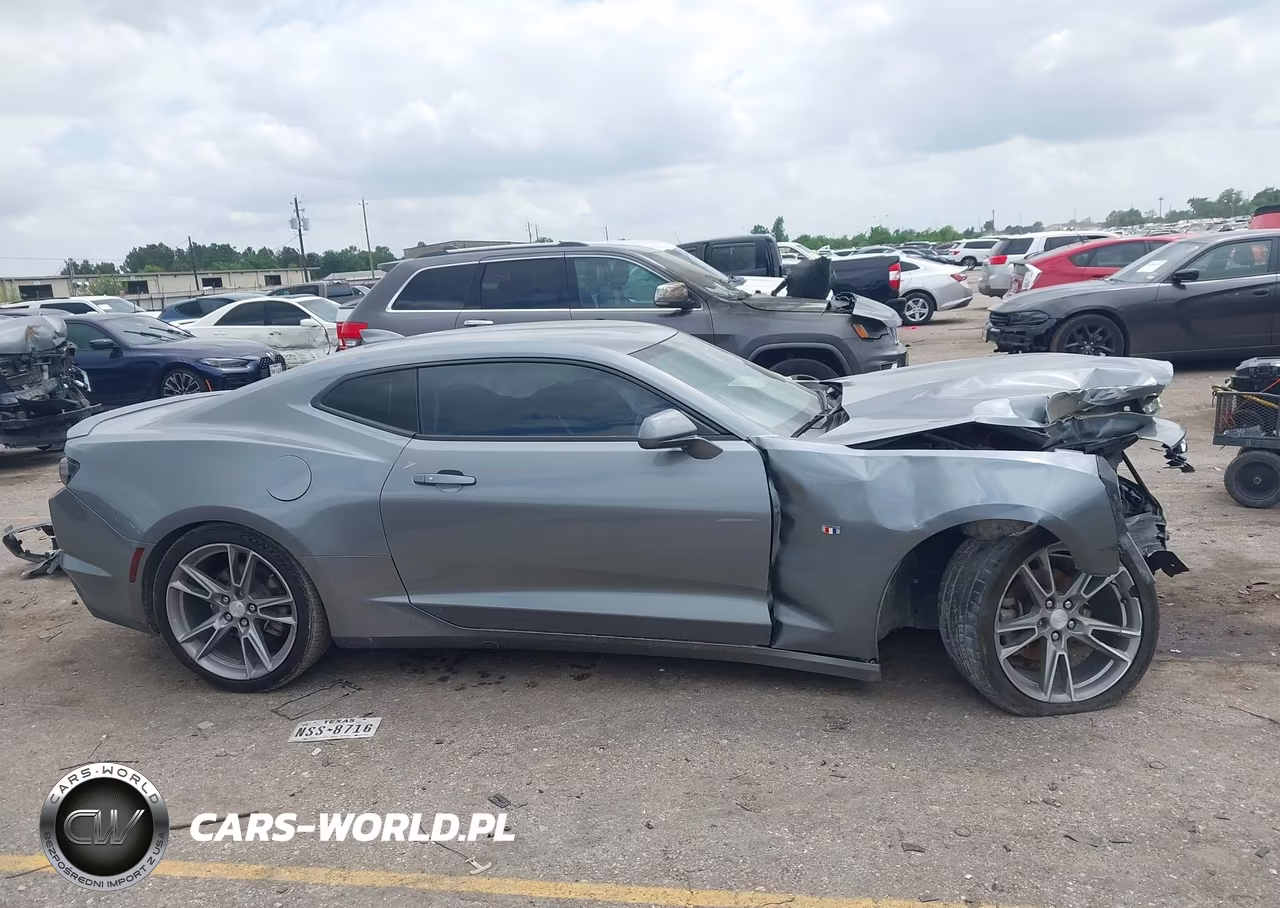 2019 Chevrolet Camaro 1Lt VIN:1G1FB1RS1K0116401 - 13