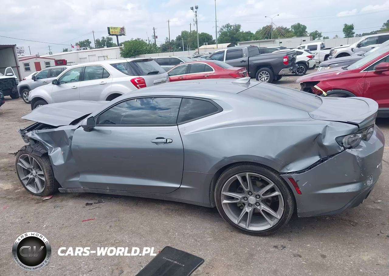 2019 Chevrolet Camaro 1Lt VIN:1G1FB1RS1K0116401 - 14