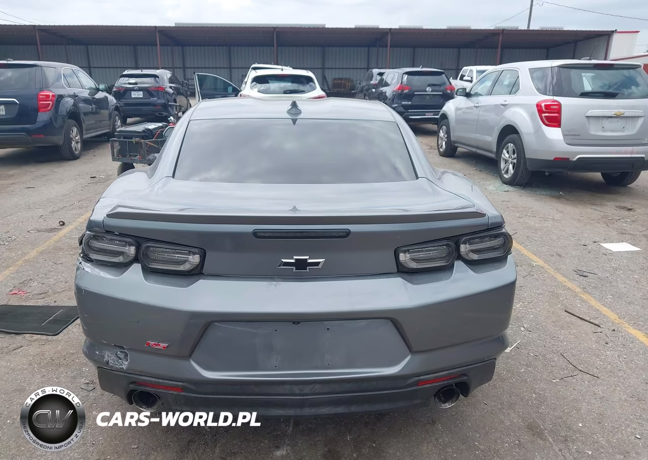 2019 Chevrolet Camaro 1Lt VIN:1G1FB1RS1K0116401 - 16