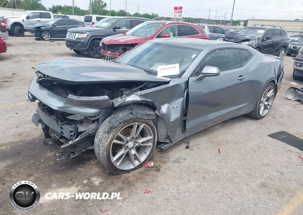 2019 Chevrolet Camaro 1Lt VIN:1G1FB1RS1K0116401 - 2