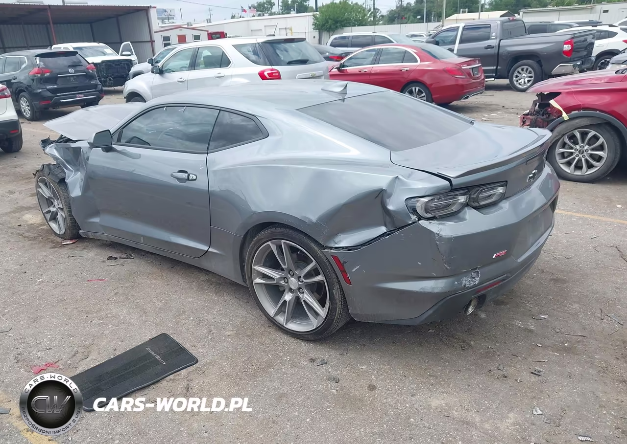 2019 Chevrolet Camaro 1Lt VIN:1G1FB1RS1K0116401 - 3