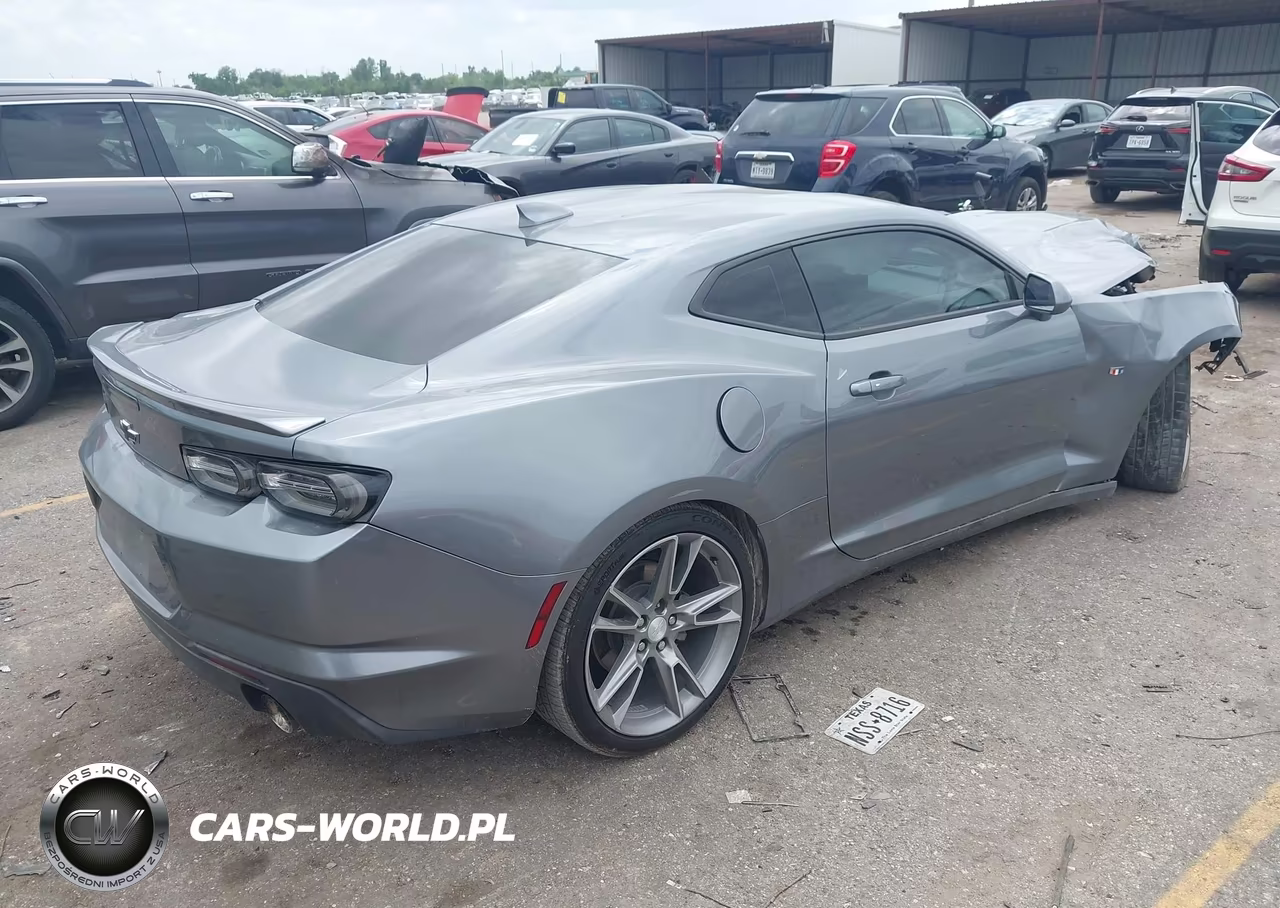 2019 Chevrolet Camaro 1Lt VIN:1G1FB1RS1K0116401 - 4
